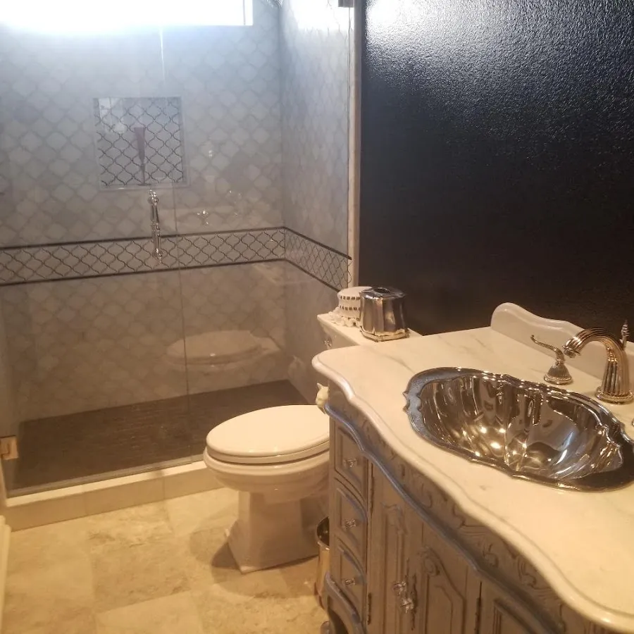 Professional plumbing work and bathroom remodeling in Richardson